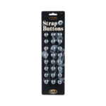 پین استرپ گیتار مدل dunlop-7100si-card-24-straploks