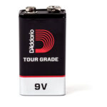باتری پیکاپ گیتار مدل (planet wave)9v battery daddario tour grade