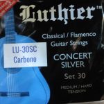 سیم کلاسیک لوتیر مدل Luthier PACO DE LOCIA Set30