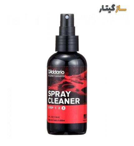 تمیز کننده گیتار داداریو مدل D’ADDARIO SHINE SPRAY CLEANER 03
