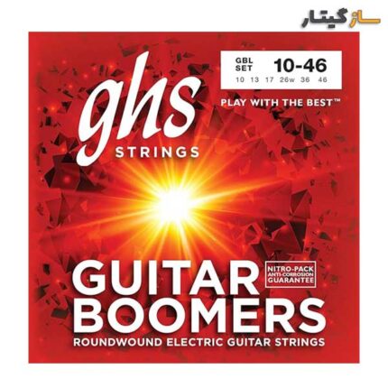 سیم گیتار جی اس اچ مدل Boomers GBL 10-46
