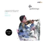 سیم ویولن Galli OV40 Violin Overture Strings 4/4