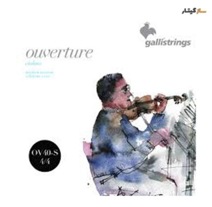 سیم ویولن Galli OV40 Violin Overture Strings 4/4