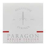 سیم گیتار کلاسیک آگوستین مدل Augustine Medium Tension Carbon Classical Guitar Strings (Paragon Red)