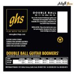 سیم‌ گیتار ghs guitar electrics boomers 10-46