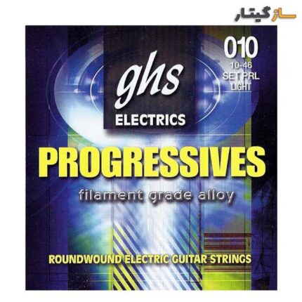 سیم گیتار جی اس اچ مدل GHS Progressives PRL 10-46