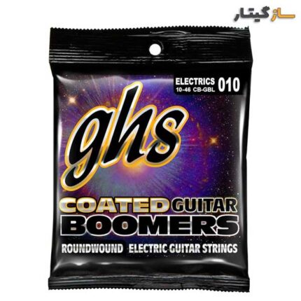 سیم‌ گیتار جی اس اچ مدل coated boomers 10-46