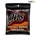 سیم‌ گیتار جی اچ اس مدل ghs vintage bronze 10-46