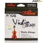 سیم ویولن آلیس مدل Alice A706