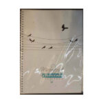 دفتر نت مدل سیمی music notebook