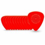 پیک گیتار قرمز delrin 500