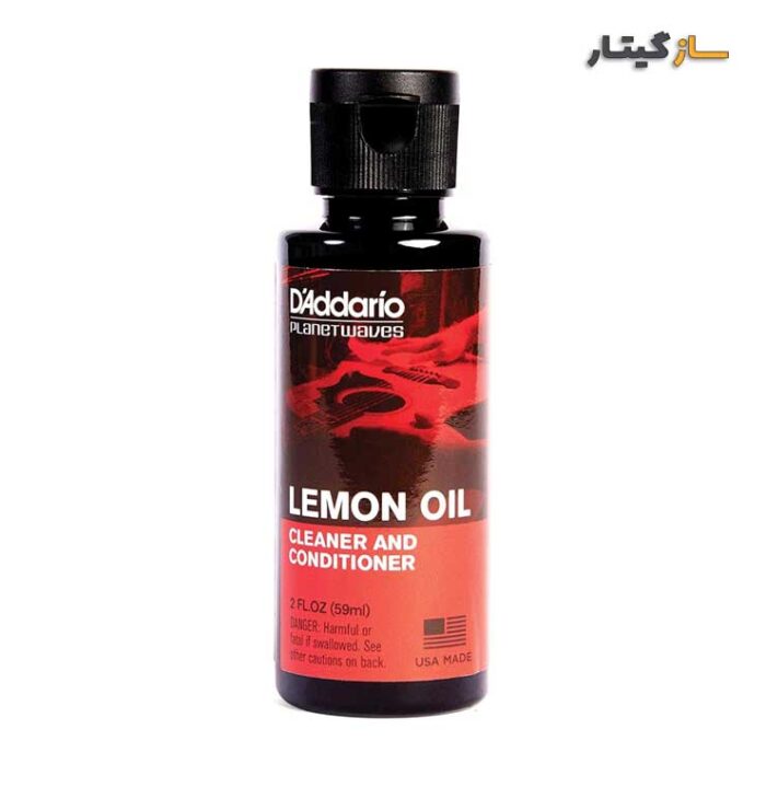 تمیز کننده گیتار D'Addario Lemon Oil