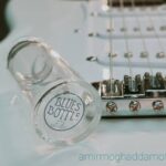 اسلاید گیتار مدل blues bottle guitar slide