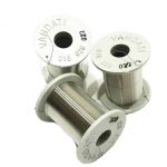 سیم قرقره سفید سایز 022 وحدتی (vahdati)