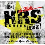 سیم گیتار الکتریک لا به لا مدل la bella HRS-L 09-46