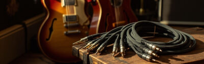 کابل گیتار و انواع آن