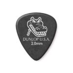 پیک گیتار دانلوپ سایز  Dunlop Gator Grip Pick 2mm