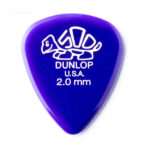 پیک گیتار دانلوپ سایز  Dunlop delrin500 pick 2.0m