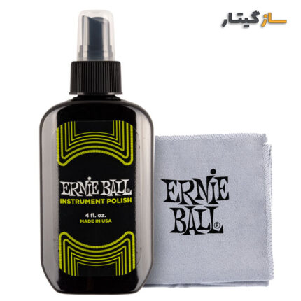 پولیش گیتار ارنی بال Ernie Ball Guitar Polish And Cloth Standard