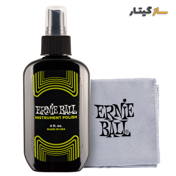 پولیش گیتار ارنی بال Ernie Ball Guitar Polish And Cloth Standard