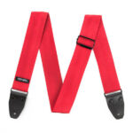 بند گیتار دانلوپ مدل Dunlop Strap Deluxe Seatbelt Red