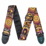 بند گیتار مدل dunlop jimi hendrix2.5" Mandala Guitar Strap