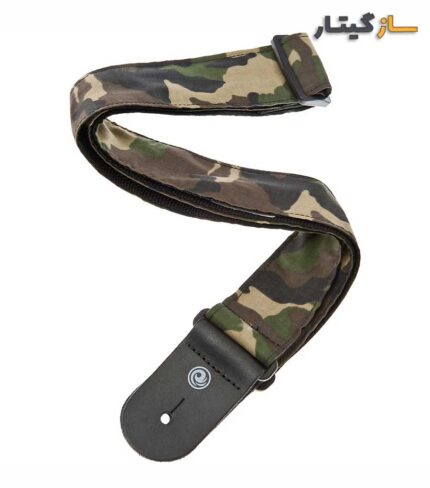 بند گیتار D'Addario Planet Waves Camouflage