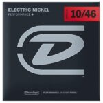 سیم گیتار الکتریک مدل DUNLOP PERFORMANCE+ ELECTRIC GUITAR STRINGS 10-46