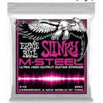 سیم گیتار الکتریک ارنی بال مدل ERNIE BALL SLINKY M-STEEL 2923