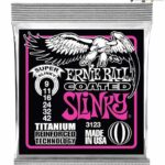 سیم گیتار الکتریک ارنی بال مدل ERNIE BALL COATED ELECTRIC 3123