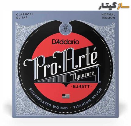 سیم گیتار daddario ej45tt