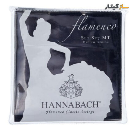 فلامنکو هاناباخ مدل 827MT Flamenco Black