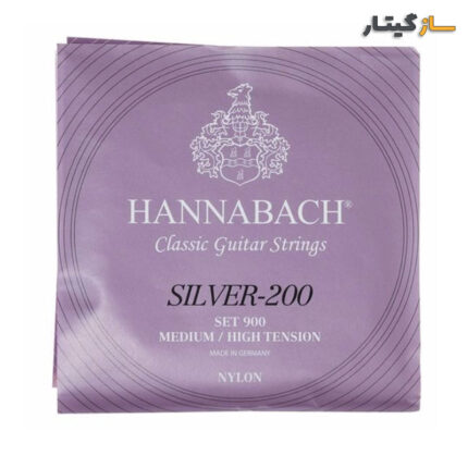 hannabach silver 200 سیم گیتار هاناخ مدل