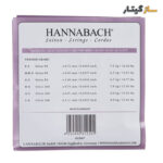 hannabach silver 200 سیم گیتار هاناخ مدل 2