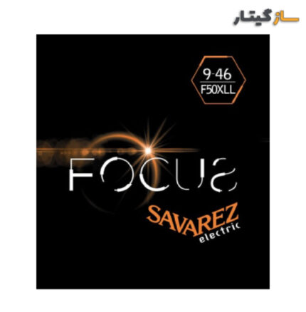 سیم گیتار Savarez Focus F50XLL 9-46