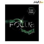 سیم گیتار الکتریک ساوارز مدل Savarez Focus F50XL 9-42