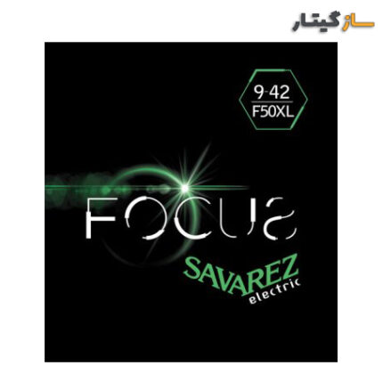 سیم گیتار الکتریک ساوارز مدل Savarez Focus F50XL 9-42