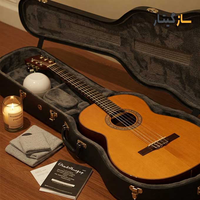 رطوبتگیر گیتار چیست