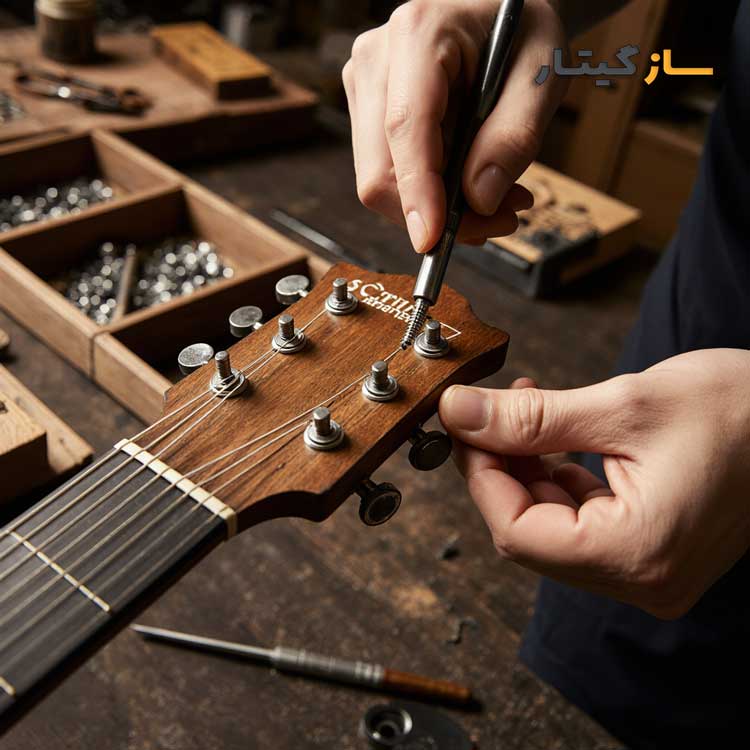 تعمیر ماشین هد گیتار کلاسیک