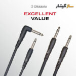 کابل گیتار داداریو D’Addario مدل PW-CGT-10