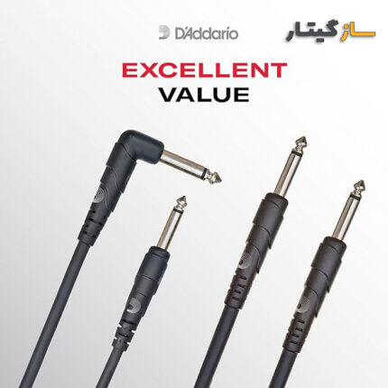 کابل گیتار داداریو D’Addario مدل PW-CGT-10