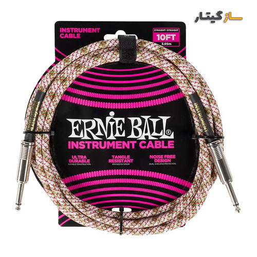 کابل گیتار مدل Ernie Ball P06426