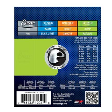 Elixir Optiweb Custom Light 09-46 2