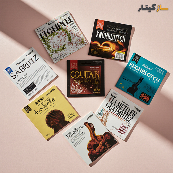 قیمت سیم گیتار پاپ