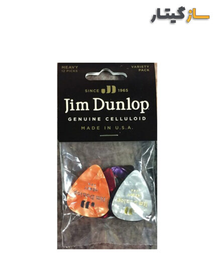 پک Dunlop Celluloid Pick Variety Pack
