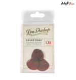 پک 3 تایی پیک دانلوپ مدل John Petrucci Jazz III Oxblood Pick 1.38mm