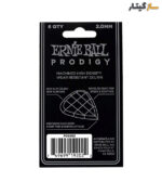 پک ۶تایی پیک ارنی بال مدل Prodigy Teardrop 2.0mm سفید