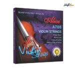 سیم ویولن آلیس مدل A708 با پوشش کروم