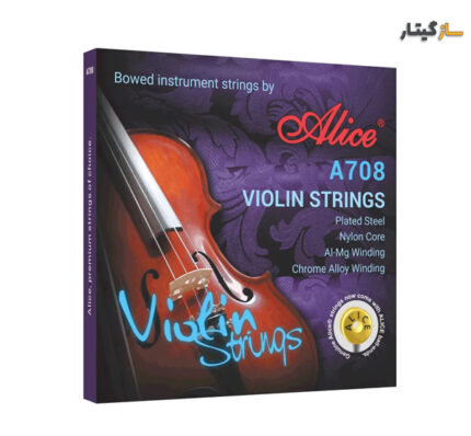 سیم ویولن آلیس مدل A708 با پوشش کروم