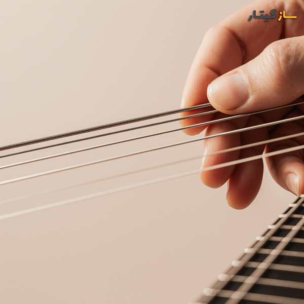 لوازم جانبی گیتار
ضخامت سیم گیتار برای مبتدی